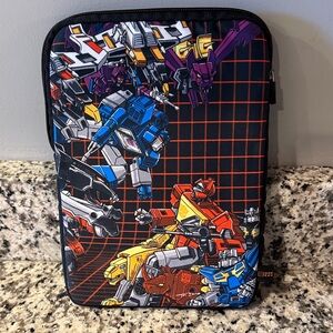 Transformers Book Beau Tablet Book Sleeve